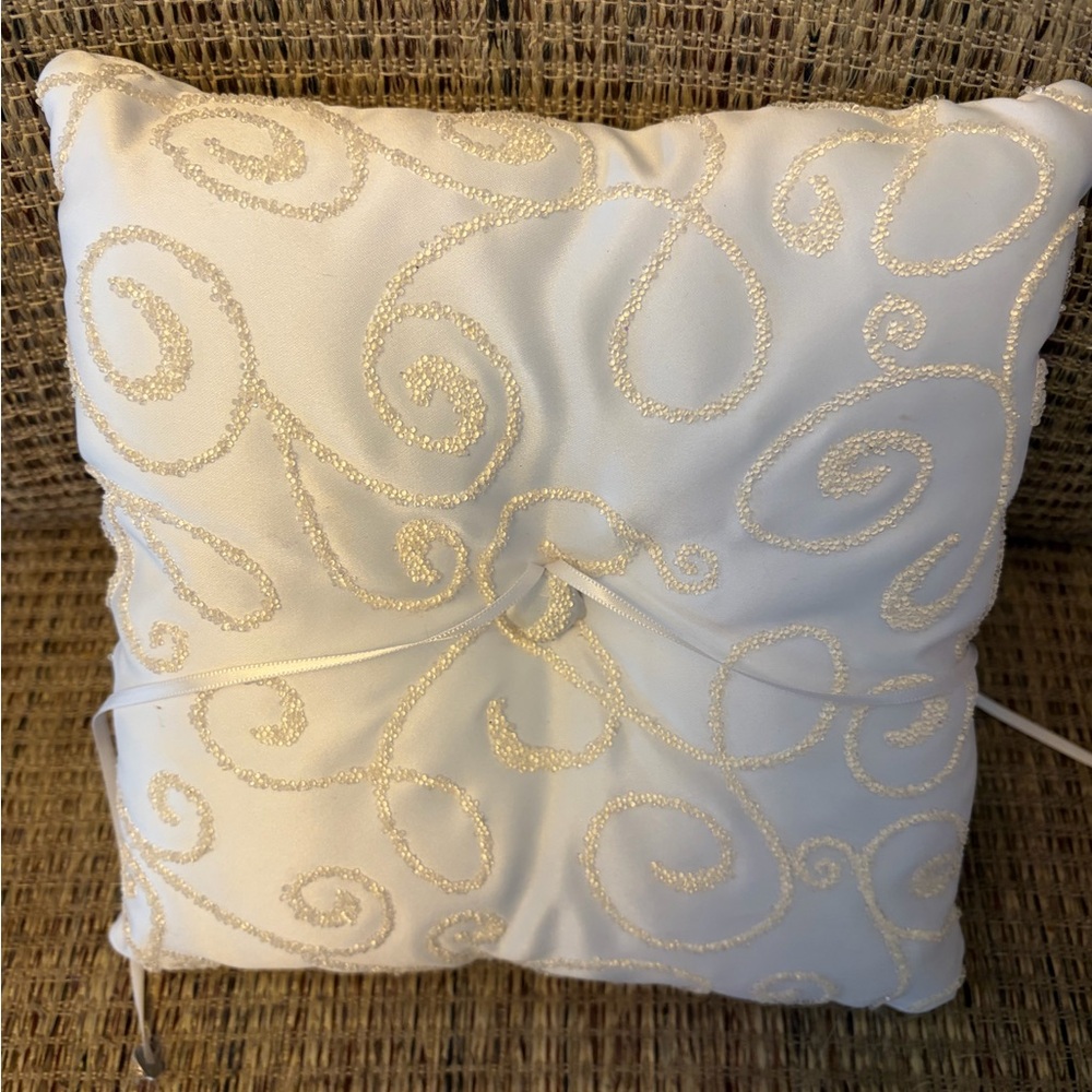 Ring Bearer Pillow vintage wedding Cathy’s concepts
